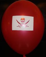 50 x Pirate's Party 12 inch Balloons